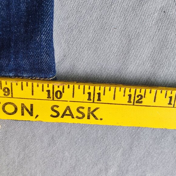 GAP Jeans Long & Lean women's size 30 / 10 dark washed boot cut - Picture 15 of 15